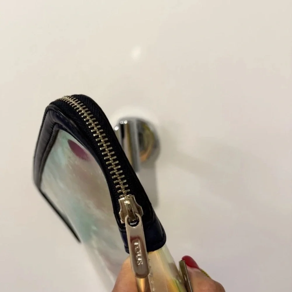 Rare TOUS Compliments Holographic Pouch – Limited Edition Character Design‎